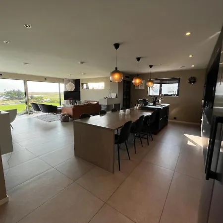 Vakantiehuis Bausje House Farsund