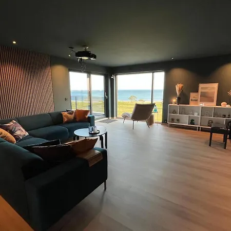Tatil Evi Bausje House Farsund