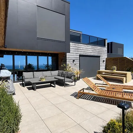 Сasa de vacaciones Bausje House Farsund