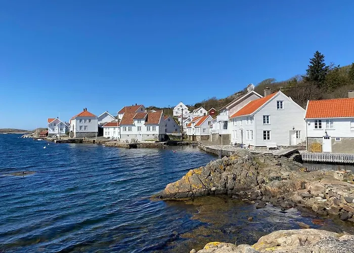Bausje House Σπίτι διακοπών Farsund